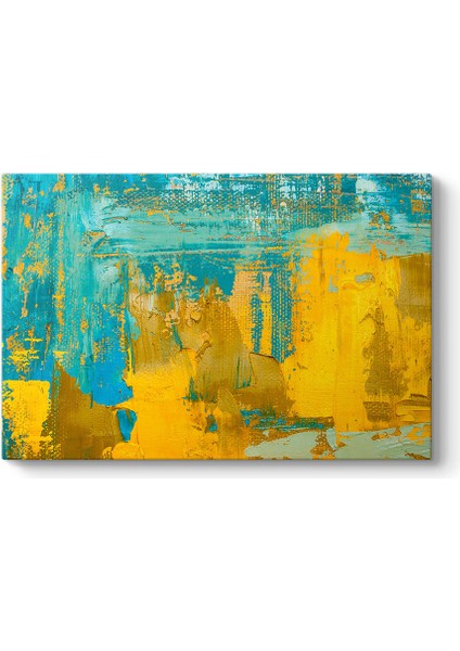 Mavili Sarılı Tablo