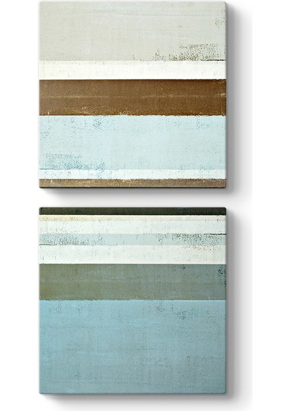 Pastel Çizgiler Tablosu