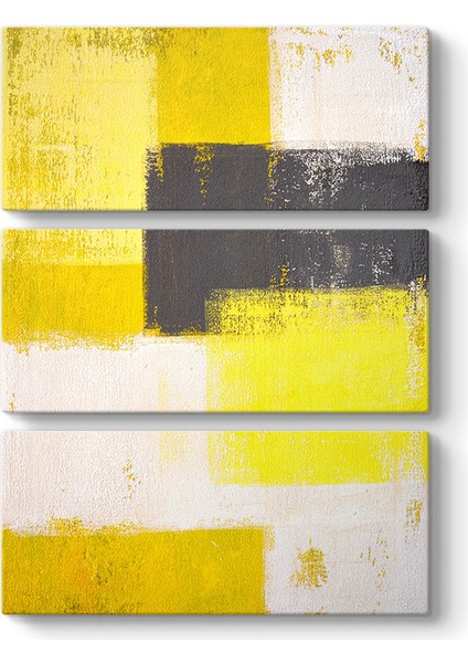 Sarı Tonlarında Tablo