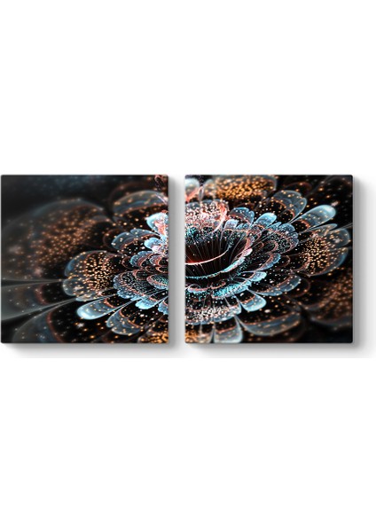 Işıltılı Taç Yaprakları Tablosu