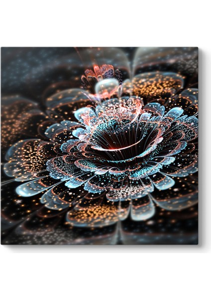 Işıltılı Taç Yaprakları Tablosu