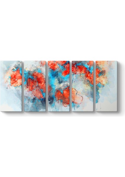 Soyut Gelincikler Tablosu