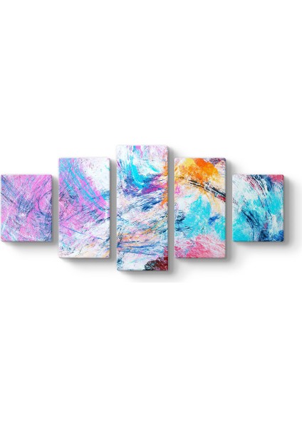 Renkli Dalgalar Tablosu