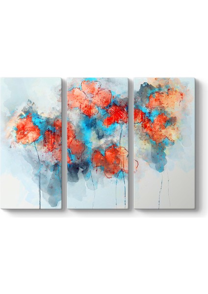 Soyut Gelincikler Tablosu