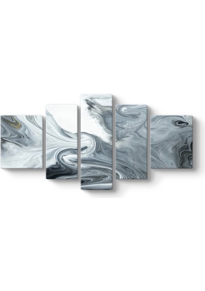 Grinin Tonları Kanvas Tablo