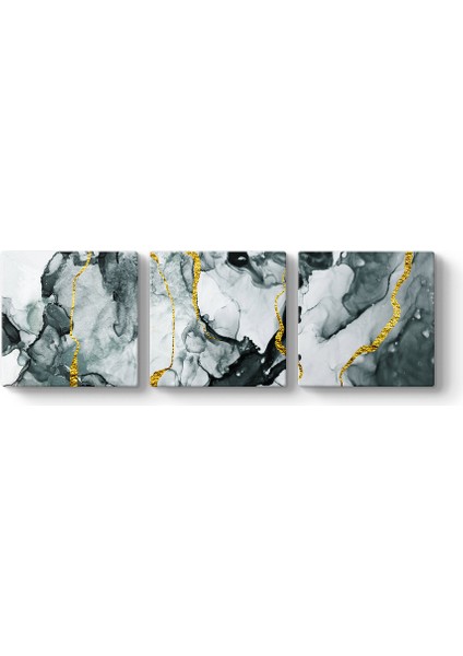 Çam Yeşili Kanvas Tablo