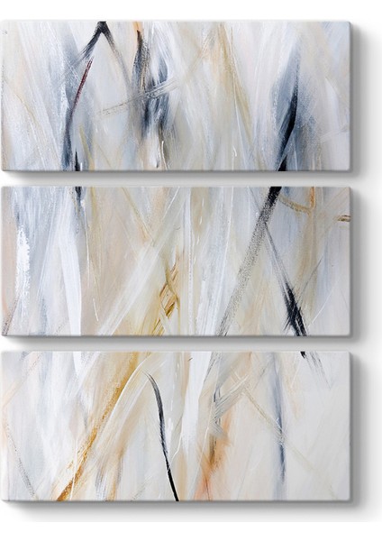 Su Dalgaları Kanvas Tablo