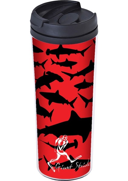 Shark Red Tumbler