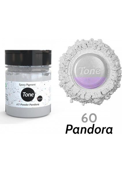 Tone Powder Pandora Epoksi Toz Sedef Renk Pigmenti 100 ml