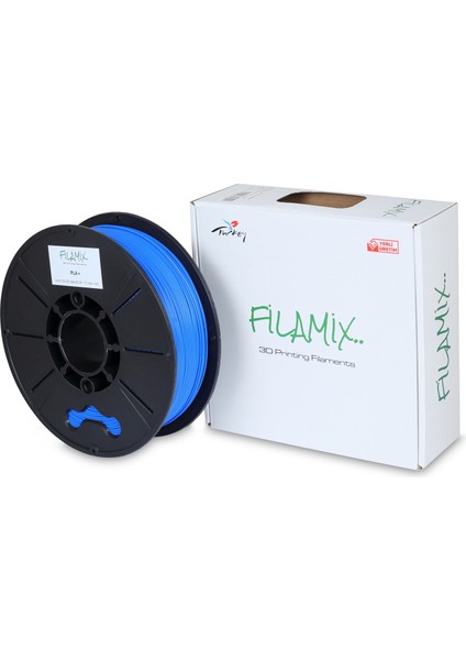 Pla + 1.75 mm Filament 1 kg Plus