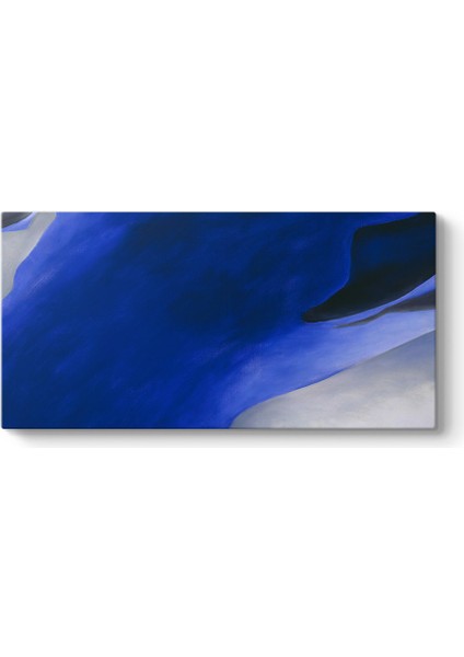 Georgia Okeeffe - Blue Tablosu