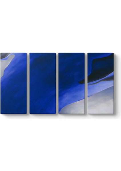 Georgia Okeeffe - Blue Tablosu