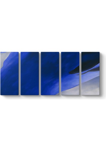 Georgia Okeeffe - Blue Tablosu
