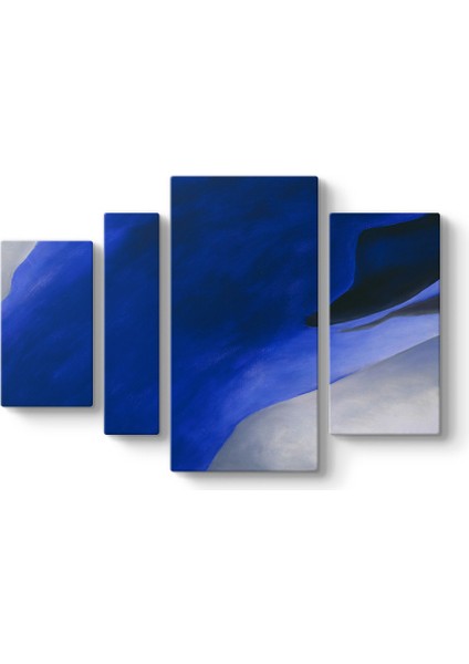 Georgia Okeeffe - Blue Tablosu