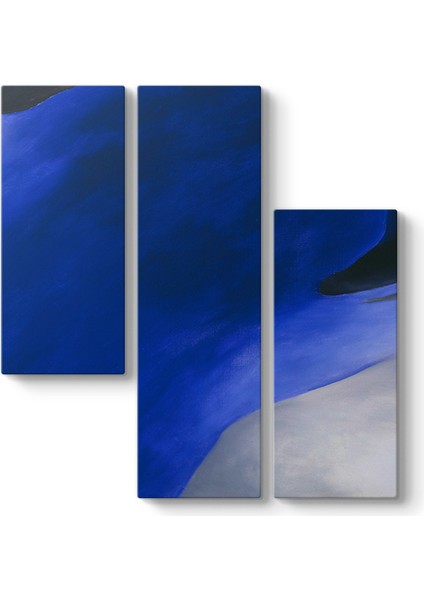 Georgia Okeeffe - Blue Tablosu