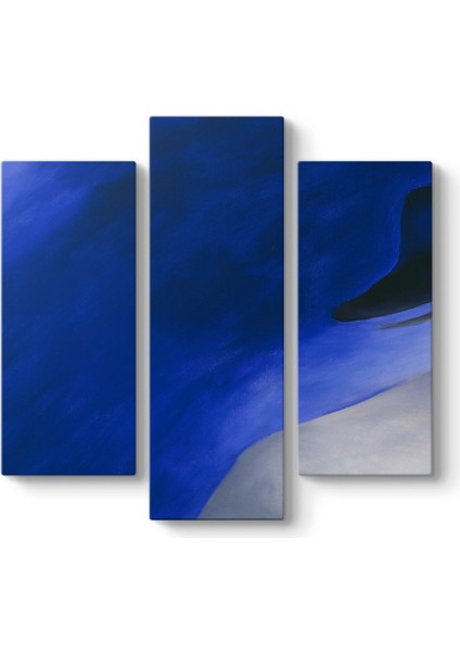 Georgia Okeeffe - Blue Tablosu