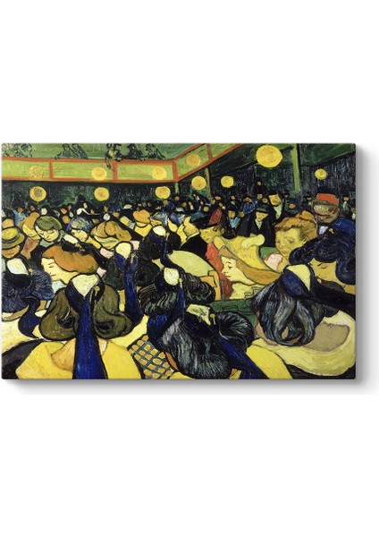 Vincent Van Gogh - Dans Tablosu