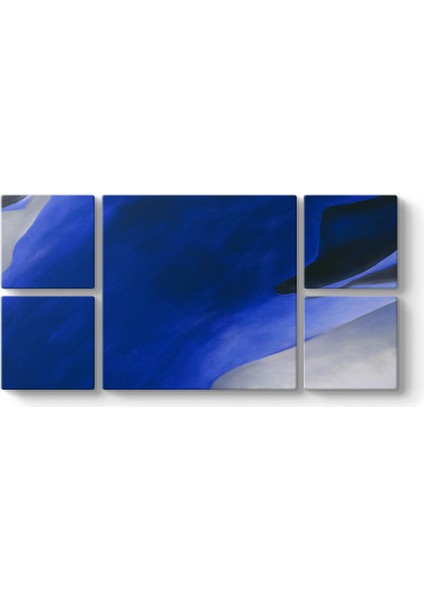 Georgia Okeeffe - Blue Tablosu