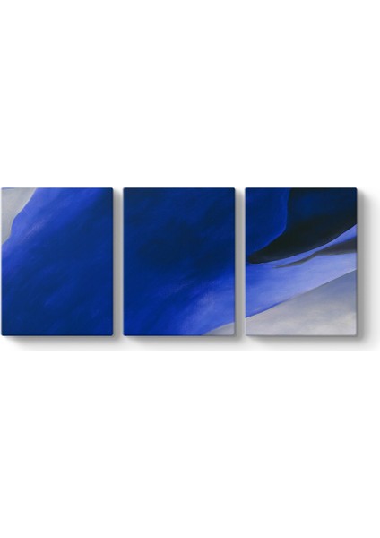Georgia Okeeffe - Blue Tablosu