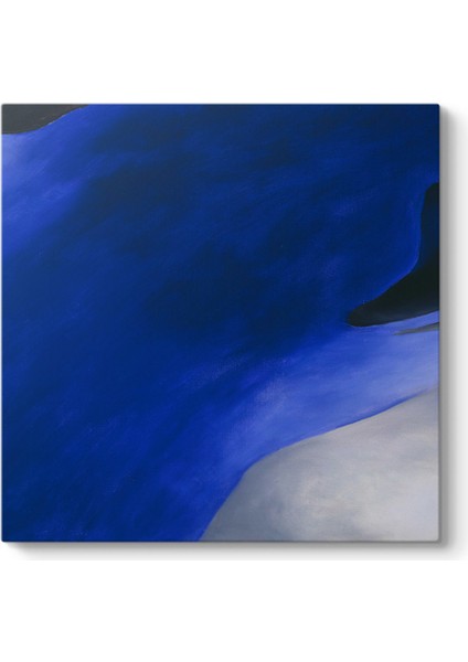 Georgia Okeeffe - Blue Tablosu