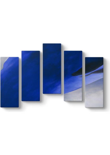 Georgia Okeeffe - Blue Tablosu