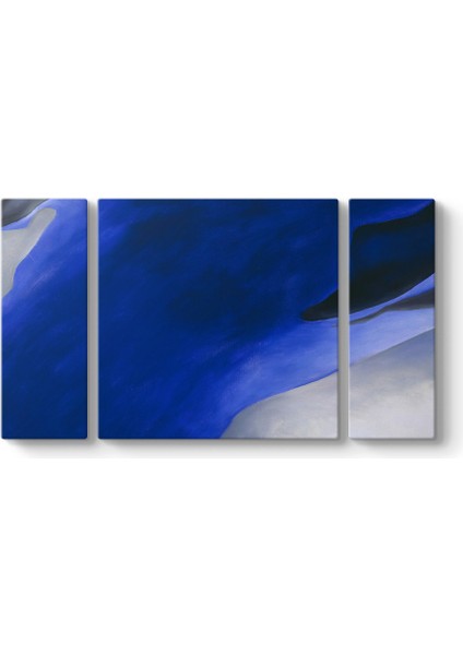 Georgia Okeeffe - Blue Tablosu
