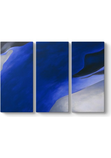 Georgia Okeeffe - Blue Tablosu