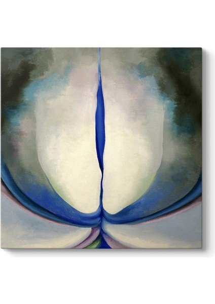 Georgia Okeeffe - Blue Line Tablosu