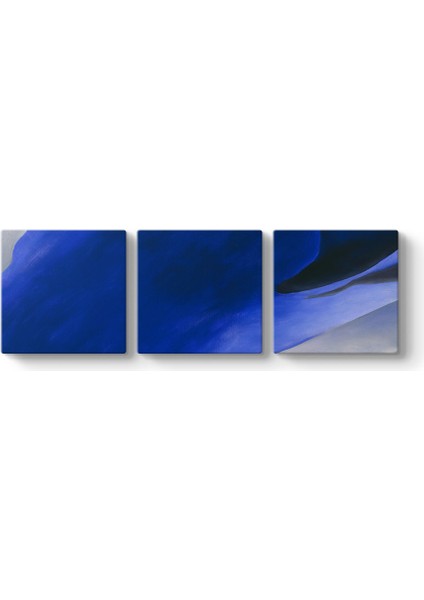 Georgia Okeeffe - Blue Tablosu