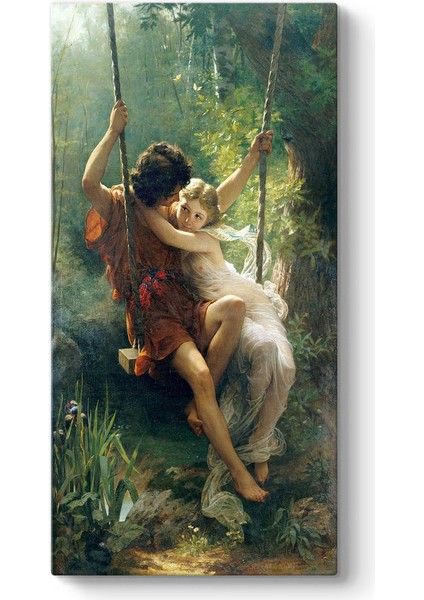Jean Honore Fragonard - The Swing Tablosu