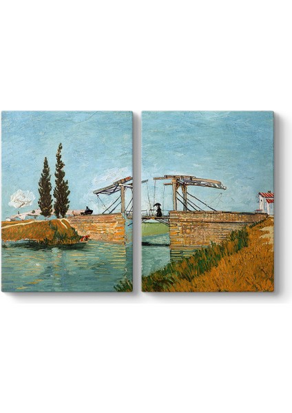 Vincent Van Gogh - Arles Köprüsü Tablosu