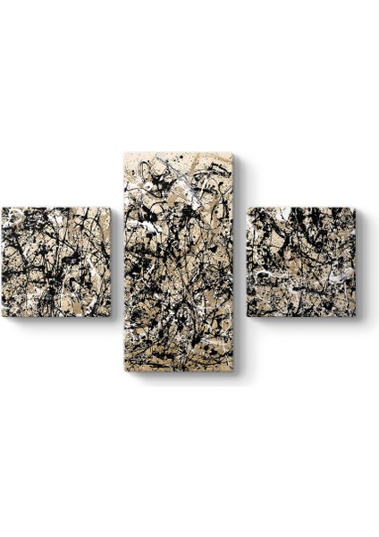 Jackson Pollock - Autumn Rhythm Tablosu