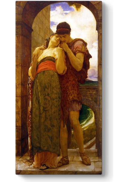 Frederick Leighton Astrophil And Stella Tablosu