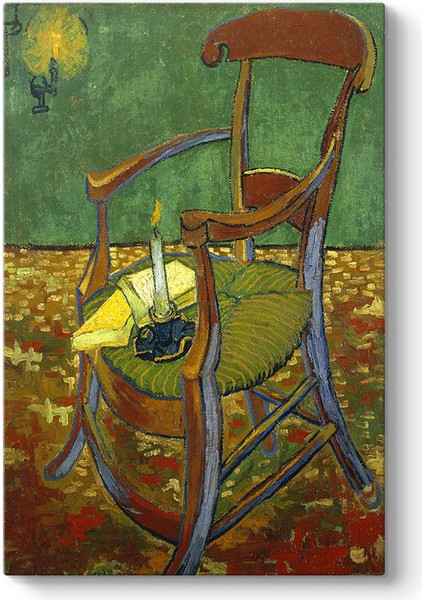 Vincent Van Gogh - Sandalye Tablosu