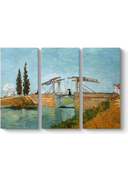 Vincent Van Gogh - Arles Köprüsü Tablosu