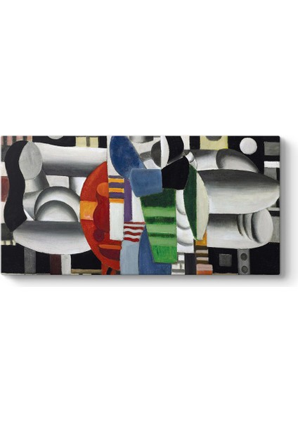 Fernand Leger - Madonna Tablosu