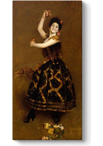 William Merritt Chase - Carmencita Tablosu