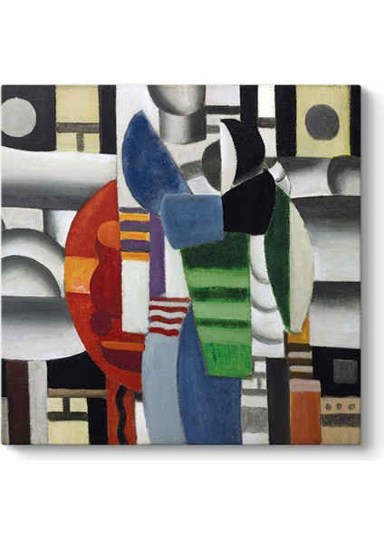 Fernand Leger - Madonna Tablosu