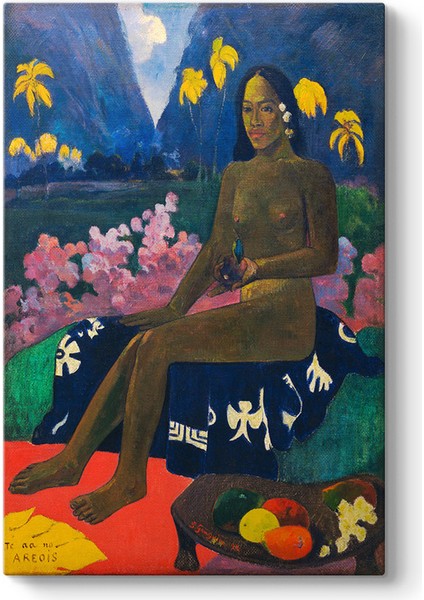 Paul Gauguin - The Seed Of The Areoi Tablosu