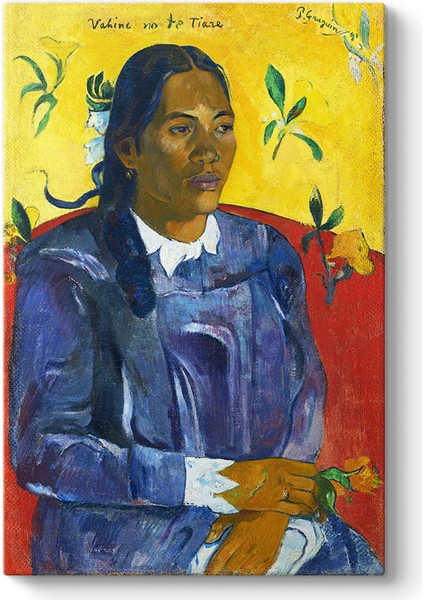 Paul Gauguin - Tahitian Woman Tablosu