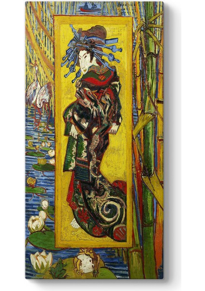 Vincent Van Gogh - The Courtesan Tablosu