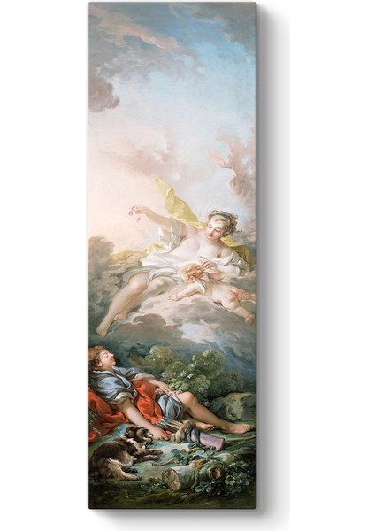 Francois Boucher - Aurora And Cephalus Tablosu