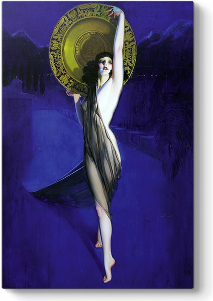 Rolf Armstrong - The Enchantress Tablo