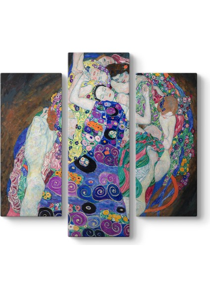 Gustav Klimt - The Virgin - Bakire Tablosu