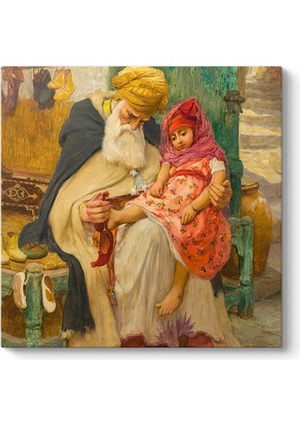 Frederick Arthur Bridgman - Terlik Tablosu