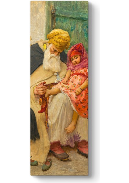 Frederick Arthur Bridgman - Terlik Tablosu