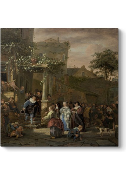 Jan Steen - Köy Düğünü Tablosu
