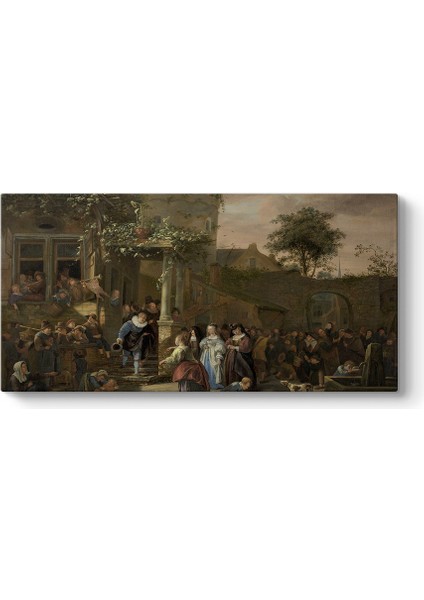 Jan Steen - Köy Düğünü Tablosu