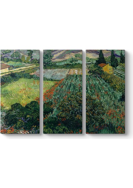 Vincent Van Gogh - Gelincik Tarlası Tablosu