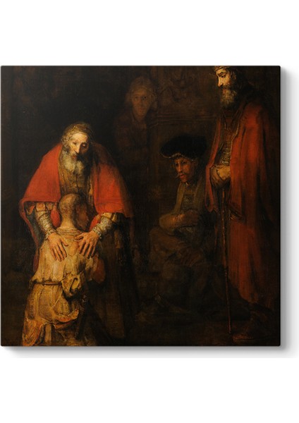 Rembrandt - Savurgan Oğul'un Dönüşü Tablosu